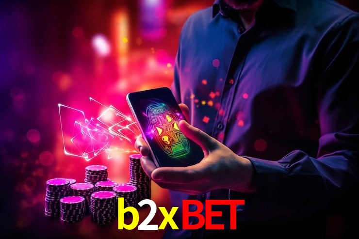 Interface do App b2xbet